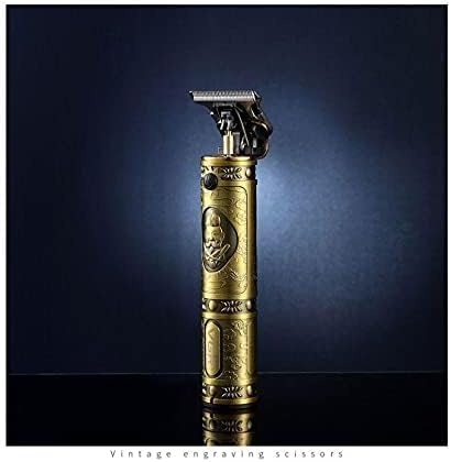 Professional Hair Clippers for Men,Electric Cordless T Blade Trimmers for Barbers